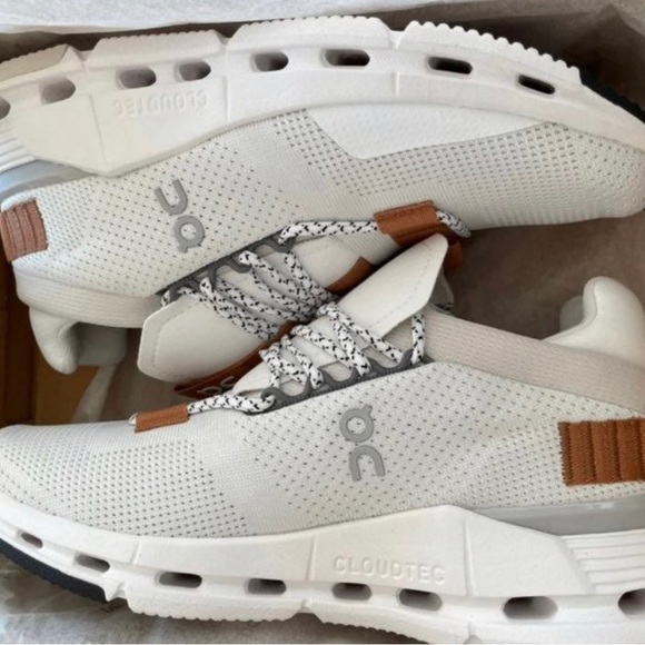 Cloudnova white Pearl brand new in box! Sold out color! - Picture 2 of 3